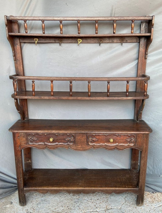 SMALL EARLY OAK VASSILIER WITH DRAWERS