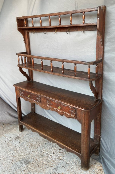 SMALL EARLY OAK VASSILIER WITH DRAWERS