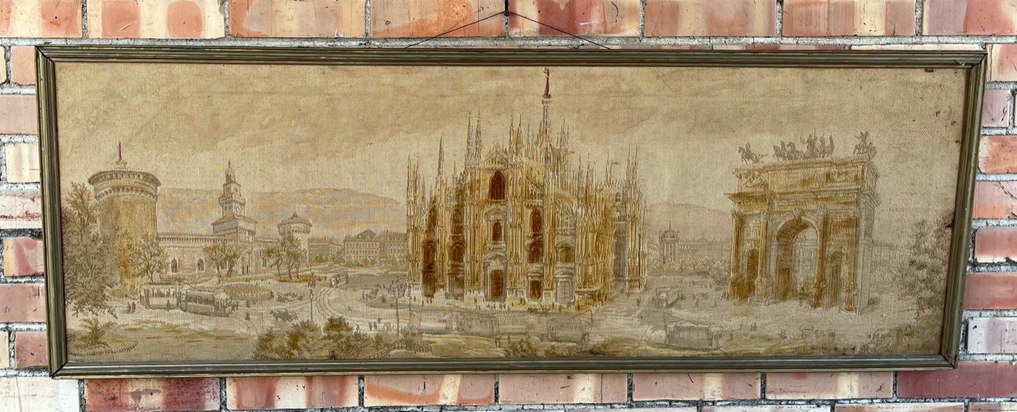PARISIEN HORIZONTAL TAPESTRY