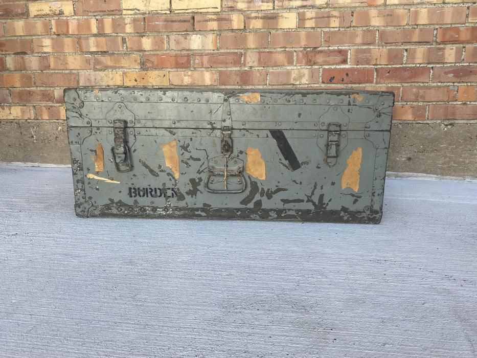 GREY US AIR FORCE TRUNK