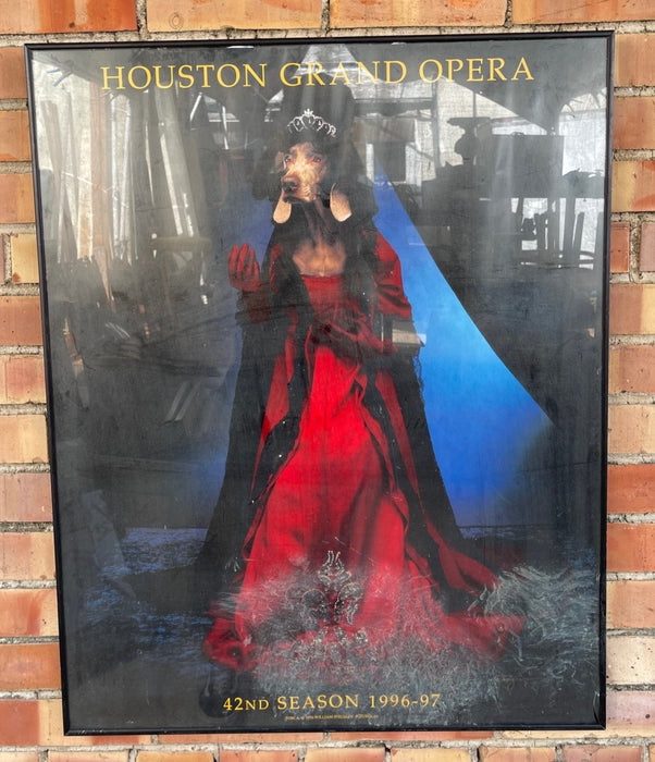 1996 HOUSTON GRANDE OPERA PRINT