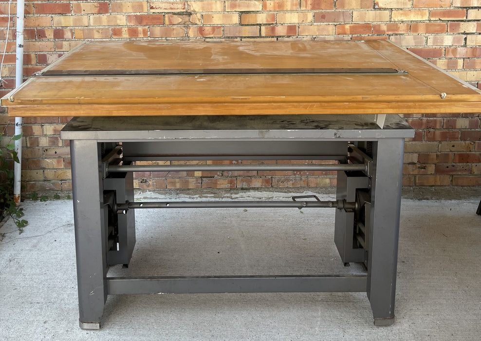 INDUSTRIAL DRAFTING TABLE