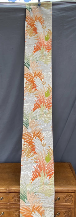 ORANGE, WHITE, AND GREEN CLOTH SASH