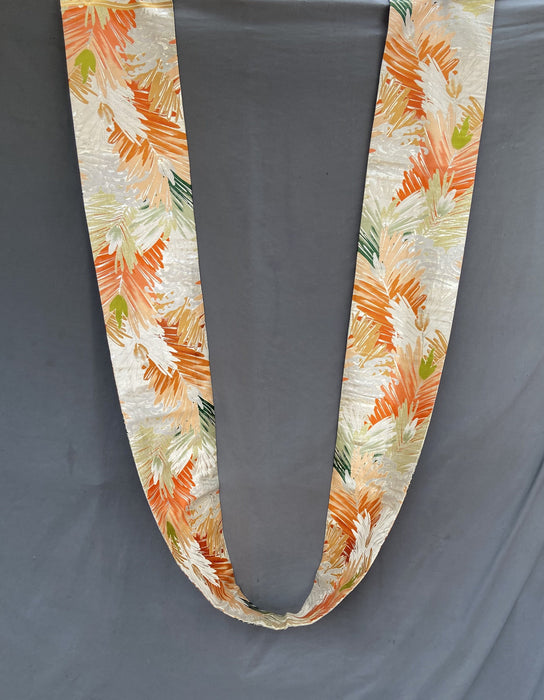 ORANGE, WHITE, AND GREEN CLOTH SASH