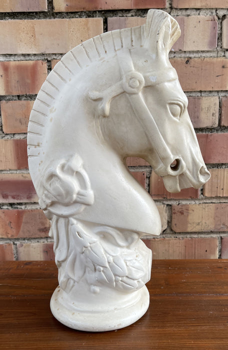 HORSE HEAD STATUE