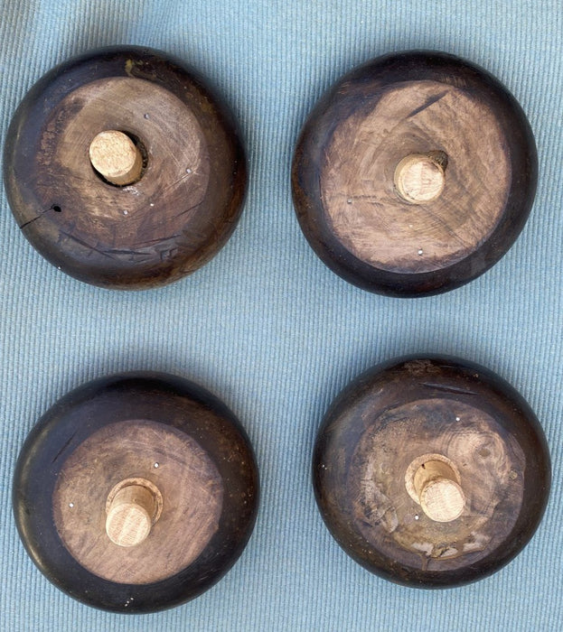 SET OF 4 BUN FEET