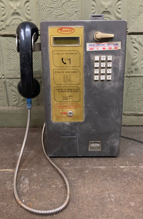 VINTAGE PAY PHONE