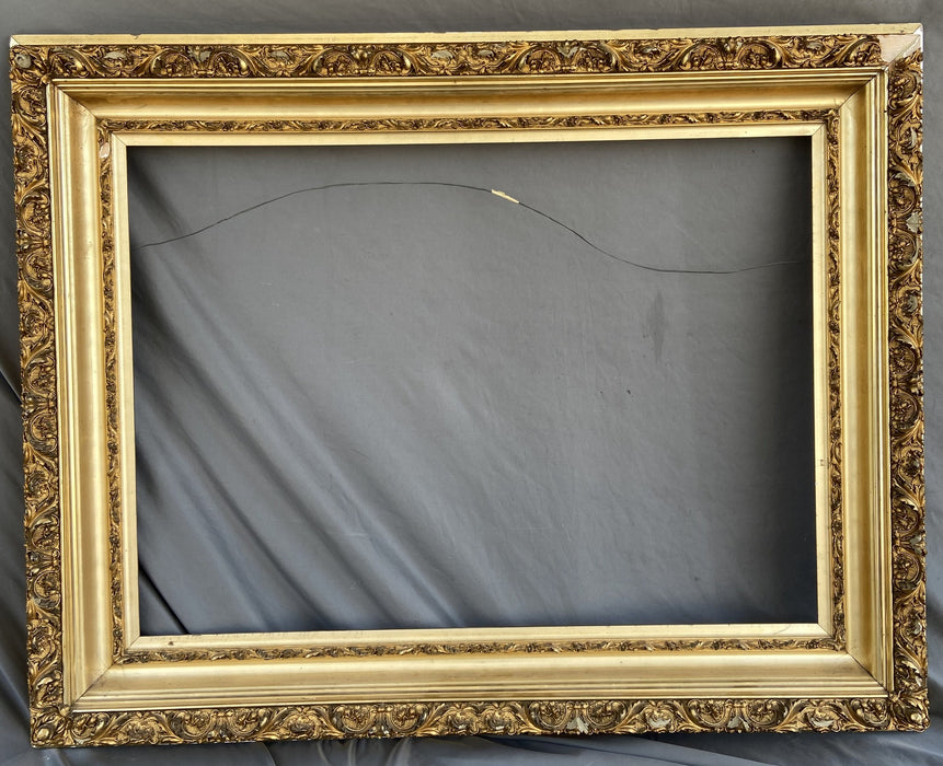 LARGE GILT ROCOCCO FRAME