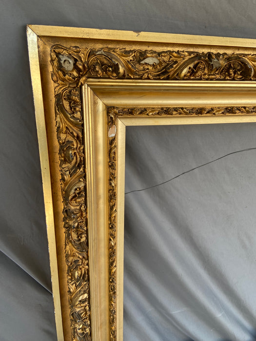 LARGE GILT ROCOCCO FRAME