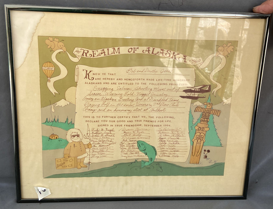 REALM OF ALASKA PRINT