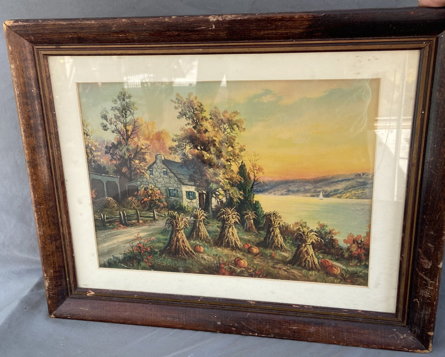 FALL COUNTRY HARVEST PRINT
