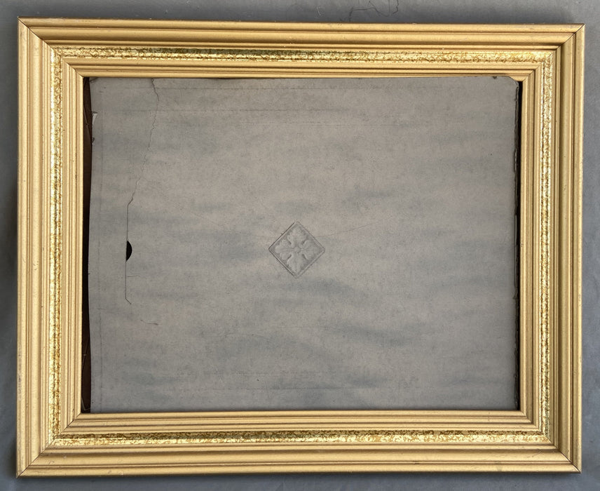 SMALL GOLD FRAME FOR 10" X 13"