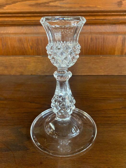 SINGLE CRYSTAL CANDLESTAND