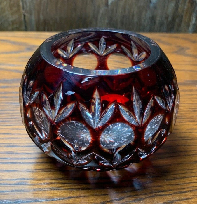 RED CASE GLASS SMALL BOWL