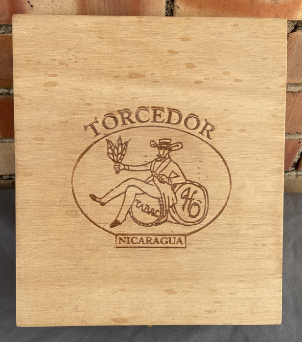 TORCEDOR WOOD CIGAR BOX-NICARAGUA