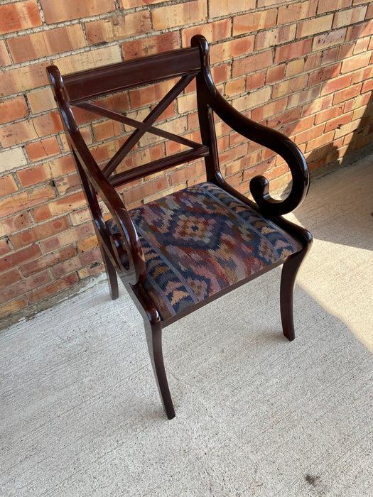 EMPIRE STYLE ARM CHAIR