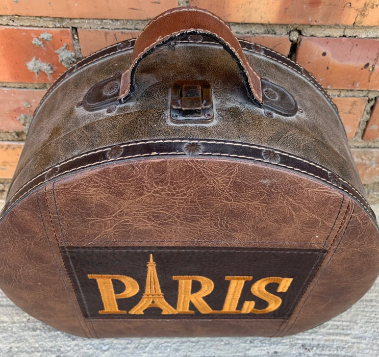PARIS HAT BOX - AS IS