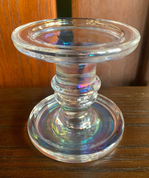 IRIDESCENT CANDLE STAND