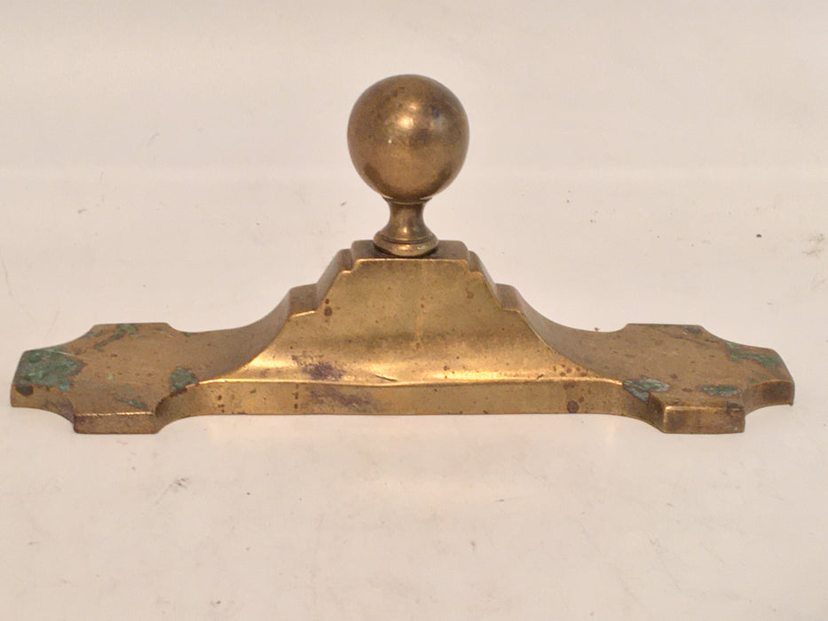 BRASS KNOB FIRPLACE ACCESSORY