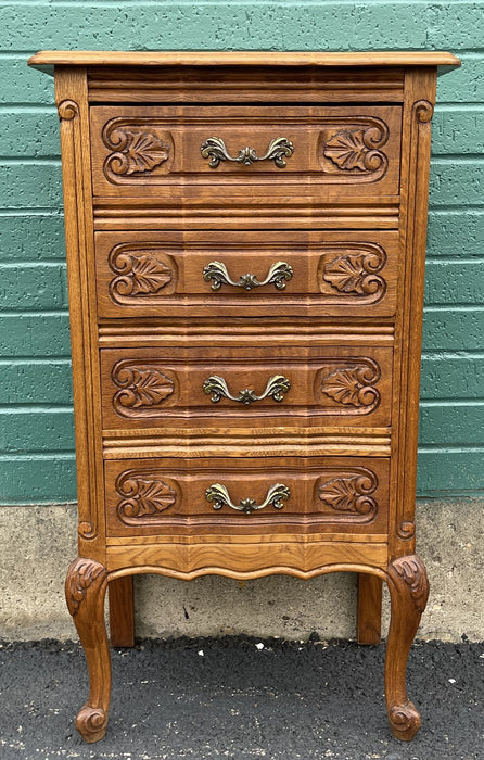 TALL SHALLOW 4 DRAWER CHEST