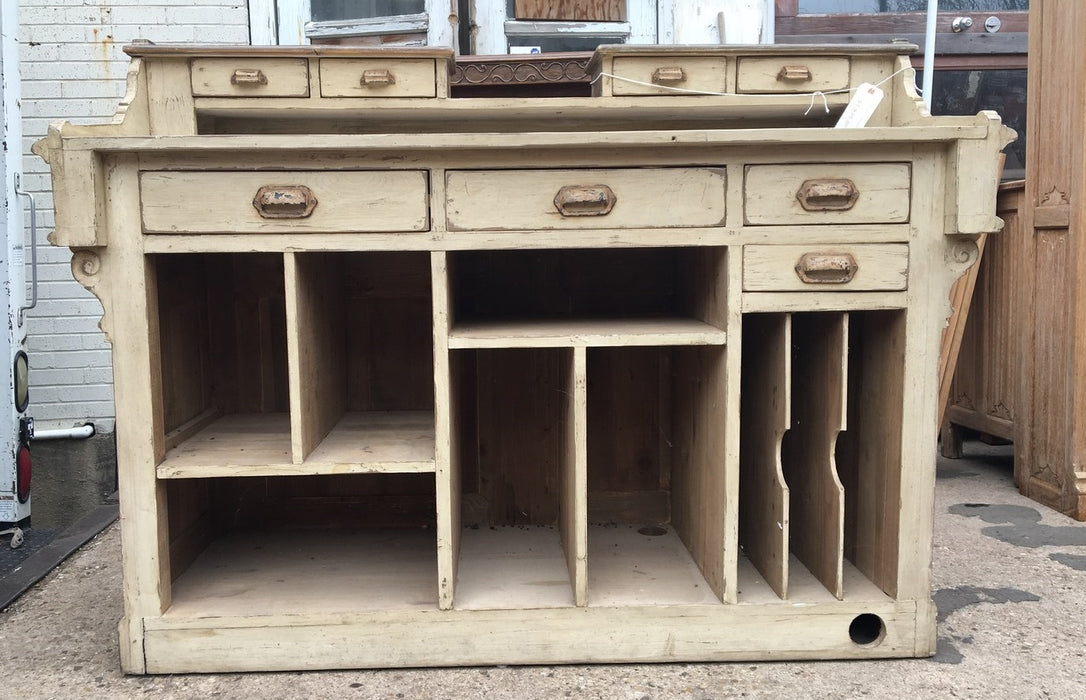 NOT OLD PAINTED CLERKS DESK