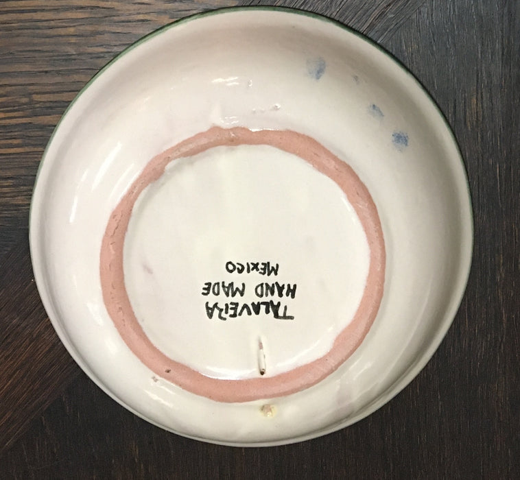 SET OF 8 HAND-PAINTED BOWLS WITH DOUBLE FISH