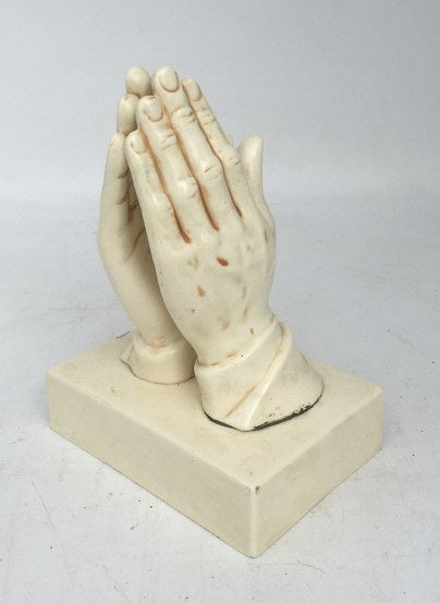PRAYING HANDS SCULPTURE