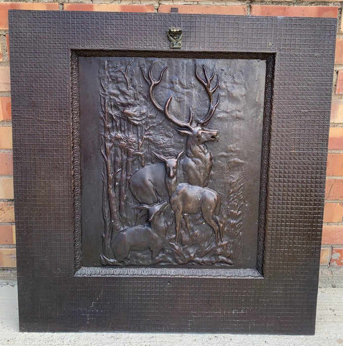 DEER RELIEF IRON FIRE BACK