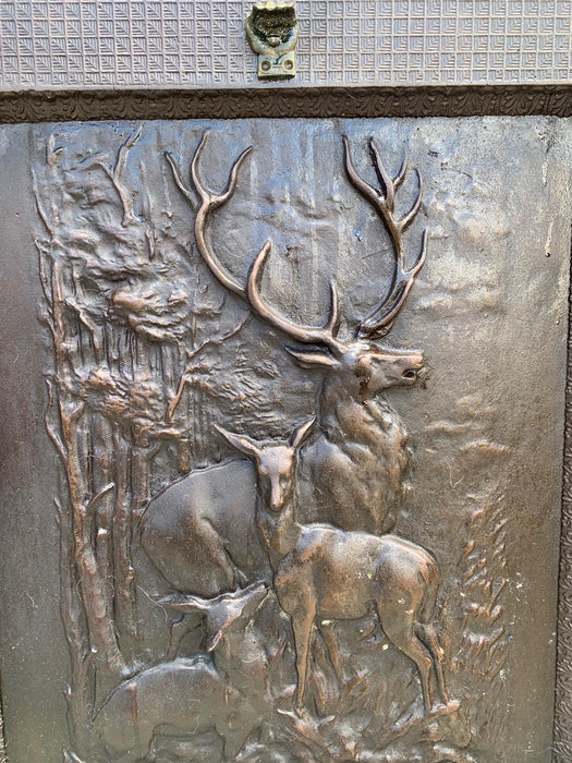 DEER RELIEF IRON FIRE BACK