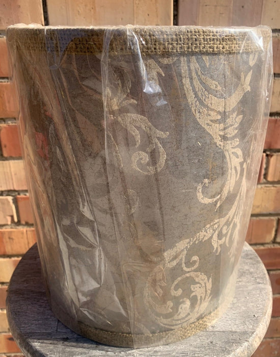 ROCOCCO TAUPE CYLINDER LAMP SHADE