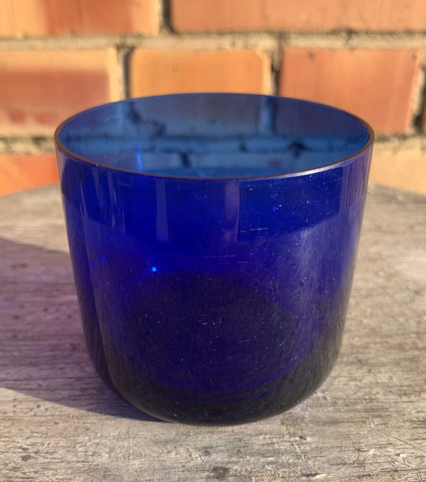 SMALL COBALT BLUE TUMBLER