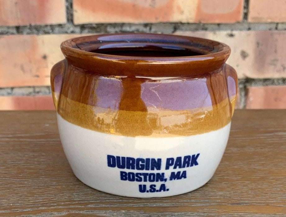 GLAZED POTTERY "DURGIN PARK" JAR