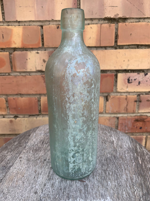 OLD LIGHT GREEN BOTTLE