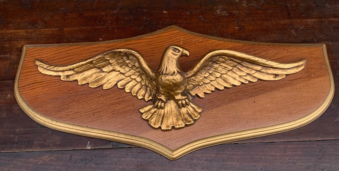 AMERICAN FLYING EAGLE WALL PLAQUE