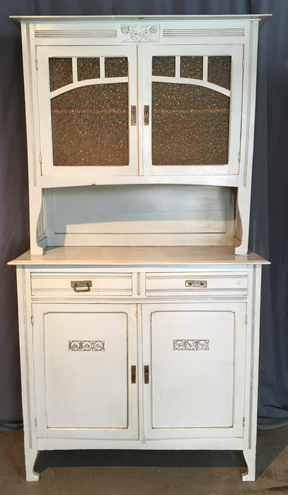 1920'S PAINTED FRENCH HUTCH