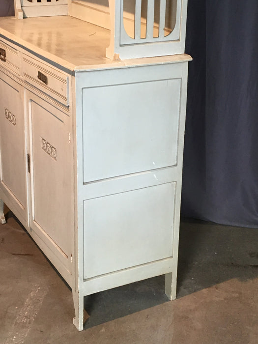 1920'S PAINTED FRENCH HUTCH