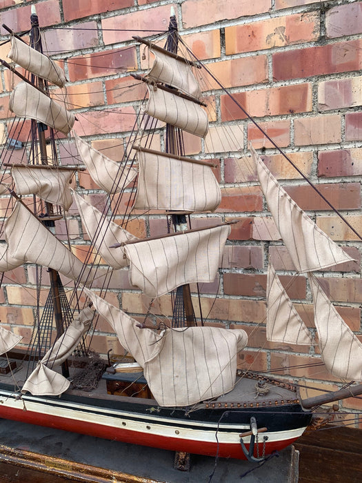 1780 FRAGATA ESPANOLA MODEL SHIP