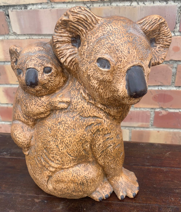CERAMIC KOALA WITH JOEY