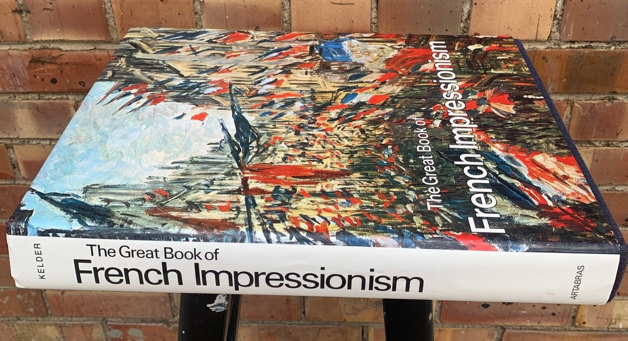 LARGE FRENCH IMPRESSIONISTS ART BOOK
