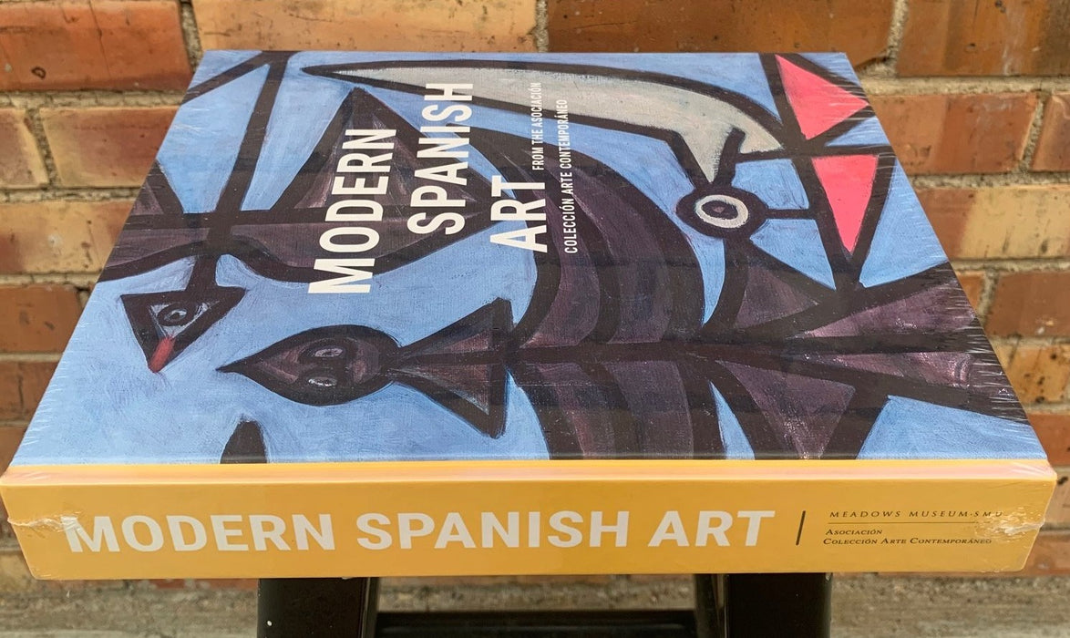 MODERN SPANISH ART BOOK