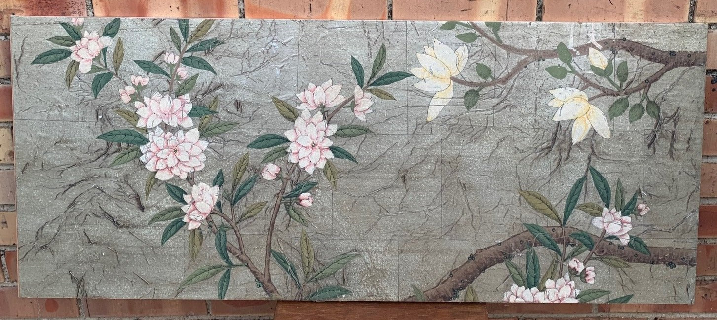 ASIAN WALL PAPER PANEL