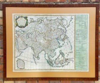 FRAMED MAP