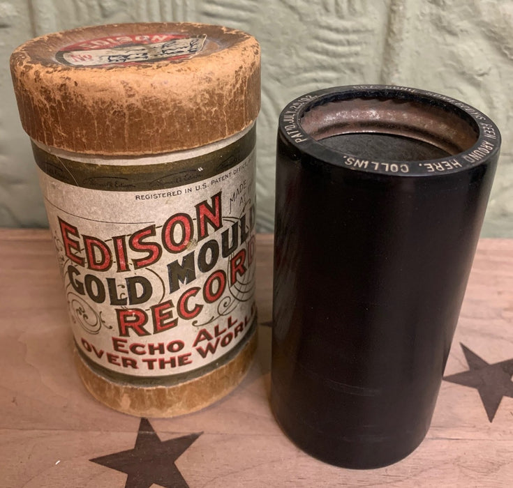 EARLY 1900'S EDISON PHONOGRAPH RECORD