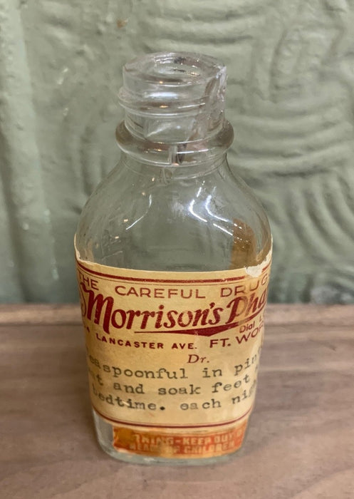 MORRISON'S PHARMACY SMALL BOTTLE