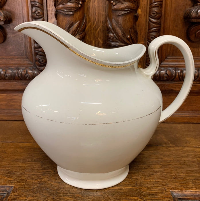 JOHNSON BROS GOLD TRIM PITCHER