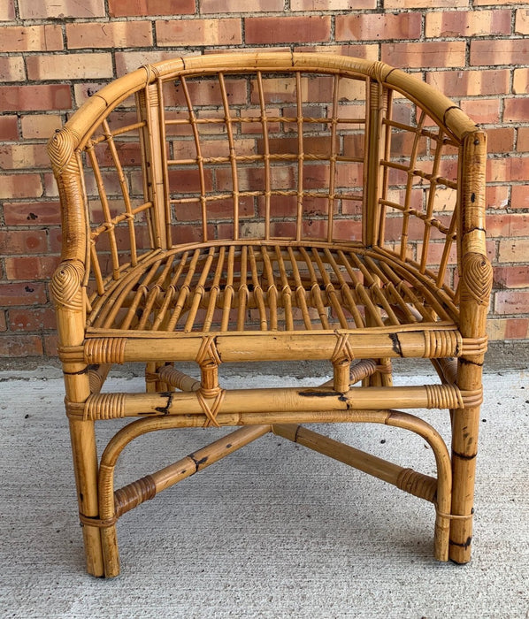 VINTAGE BAMBOO CHAIR