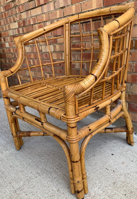 VINTAGE BAMBOO CHAIR