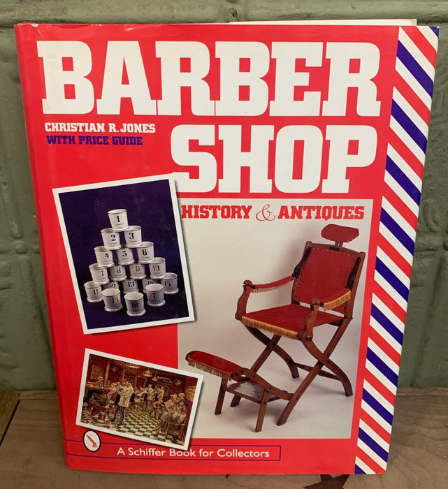 BARBER SHOP BOOK