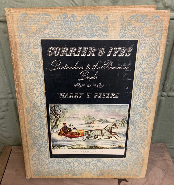 CURRIER AND IVES BOOK
