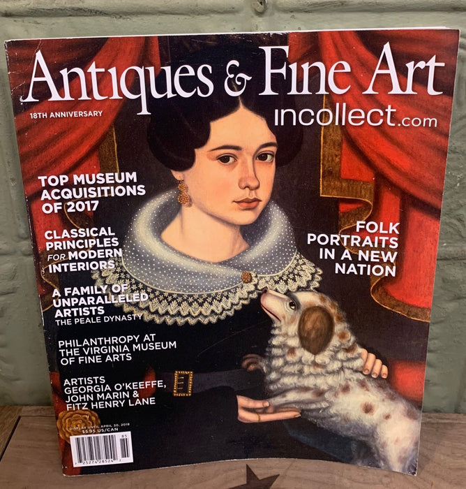 ANTIQUES AND FINE ART MAGAZINE